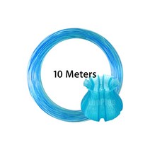 LeoPlas-1.75mm 10 및 20 m 투명 ABS 필라멘트 샘플 FDM 3D 프린터 펜 소모품 인쇄 용품 플라스틱 소재, [20] 8 Colors for 8x20m