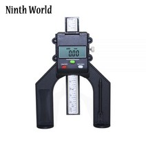 하이트 게이지 디지털 높이 깊이 테이블 톱 목공 라우터 테이블에 대형 디스플레이