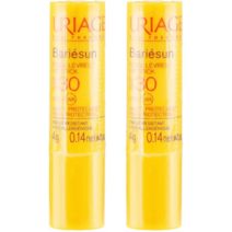 유리아쥬 바리에썬 스틱 레브르 립밤 4g (SPF 30), 2개
