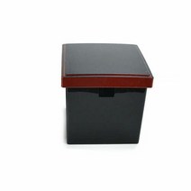 사각찬통 실용적인 락교통 생강통-흑색, 단일속성, 1개