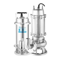 정화조 양수기 물 수중 워터 배수 지하수 모터 펌프, 550W 1인치 (워터 펌프 220V)
