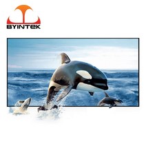 유압식스크린 120인치스크린 캠핑빔스크린 byintek 100 120 130 인치 반사 패브릭 프로젝터 프로젝션 스크린 밝기 향상 k1 k2 k7 k9 m1080 p8i p10, 7-없음