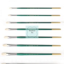 [화홍]_유화붓_F808_평붓_12호_/_특돈모 8D25, 상세페이지 참조