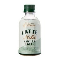 칸타타 라떼홀릭 바닐라라떼, 34개, 240ml
