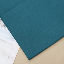 베드앤데코 린넨 패브릭원단, 인디블루