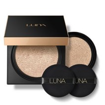 루나 롱래스팅 컨실웨어 쿠션 본품 12.5g + 리필 12.5g, 23호(미디움베이지), 2세트