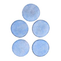 화학 물질 가스를위한 실제 전기 페이스 마스크 활성탄 필터 먼지 5pc, 회색