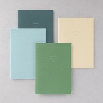 테이블토크 먼슬리 플래너 2024 다이어리, 딥그린