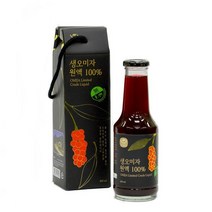 사그담 직접 재배해 담근 100생오미자원액 400ml 243173