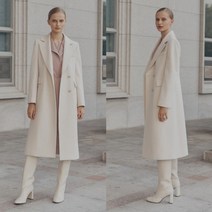 앙고라 울 코트 KWCMLO4O9
