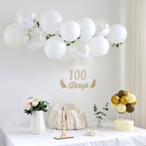 데이지룸 우드그린 셀프 상차림 패키지 돌잔치 백일 세트, 백일상, 1세트