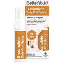 영국 베러유 BetterYou 비타민B 콤플렉스 데일리 액상 스프레이 25ml, 4팩