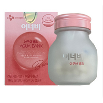 CJ제일제당 이너비 아쿠아뱅크 히알루론산, 56정, 5개, 56정