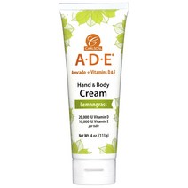 칼슨랩스 ADE 핸드 & 바디 크림 레몬 그래스 향, 1개, 113g
