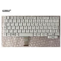 GZEELE 미국 키보드 파나소닉 ToughBook CF-C1 US 노트북 흰색, 한개옵션0, 한개옵션2