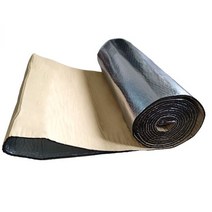 방진 패드 스펀지 흡음 테이프 방음 매트 자동차 풍절음 50/100cm x 50cm 용 소음 방지 5/7/10mm 음향 열 사운드 데드너 절연 폼 후드 도어, 10mmx100cmx50cm, 1개