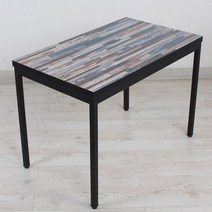 식당테이블 700x1000 4인 업소용 식탁 사각 카페 탁자 거실테이블 주문제작 스틸프레임 30각검정다리 lpm상판 높이변경가능 다리색상변경가능(화이트 실버 골드 진골드 진그레이), 08.패널