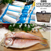 친정집제주바당- 제주도 옥돔 제주갈치 은갈치 추석 설 명절 선물세트 옥돔구이 갈치구이 생선선물세트 파는곳, 은갈치특대600g이상