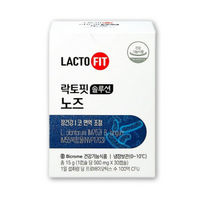 [종근당건강] 락토바이옴 노즈 NVP1703 100억 코면역 유산균 1박스(1개월분), 15g(30캡슐=특가=), 3박스(-33900원 할인), 30정