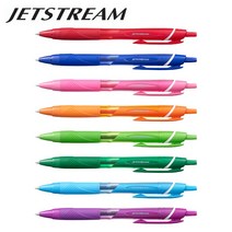 유니 제트스트림 0.5mm 칼라잉크 SXN-150C-05, 라이트블루