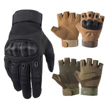 전술장갑 밀리터리 군용 택티컬 아웃도어 등산장갑, D타입-블랙