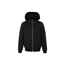 [무스너클] [MOOSE KNUCKLES] 남성 발리스틱 봄버 패딩 자켓 점퍼 블랙 QMN