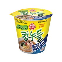 오뚜기 컵누들 매콤한 로제 우동 매콤찜닭 맛 15개 한박스, 2.컵누들 로제맛 15개입