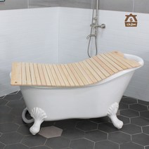 참생활 편백나무 히노끼 욕조덮개 롤타입 700X1200, 단품