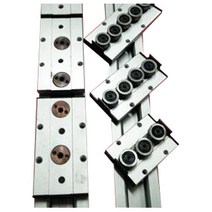 DM 체인가이드 체인 부품 1 PCS SGR linear guide 슬라이더 SGB locking 위치 스퀘어 times square 알루미늄 합금 multi-휠 3 4 5 rou, [06] SGB15N-4