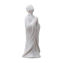 수족관 부처님 동상 입상 세라믹 장식 조경 정원 테라리움 실내 요정 정원 사용 해양 수족관에 대한 내구성, A