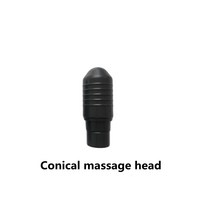 헬스용품 피트니스 운동기구 HyperIce Hypervolt Myofascial Impactor 근육 이완 마사지 근막 건 헤드 18-, 03 Conical massagehead