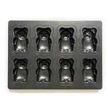 일본직배 마츠나가제작소 MB테프론가공 쿠마고로 마들렌 휘낭시에 틀 상판 8P 검정