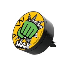 마블 두들아트 헐크스매쉬 원형 차량용방향제 STRD-36, 블랙베리앤베이