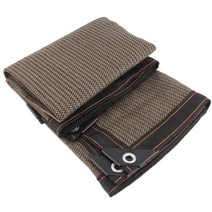 통발 그물 낚시 민물 울타리 메쉬 야외, 커피 차양망, 3x4m