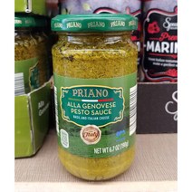 Priano Alla Genovese Pesto Sauce 프리아노 알라 제노 베제 페스토 소스 6.7oz(190g) 4팩