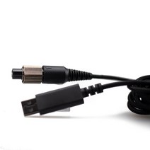 아케이드스틱 Razer Panthera Evo 아케이드 스틱 게임 컨트롤러 로커 용 USB 케이블 라인 와이어 예비 연결, 한개옵션1, 한개옵션0