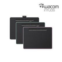 와콤 인튜어스 소형 블루투스 타블렛 일반 CTL-4100WL 3종 색상, CTL-4100WL/P(베리핑크)