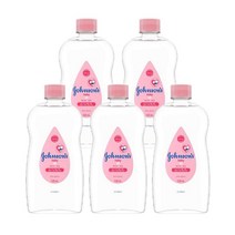 순하고 부드러운 존슨즈 베이비 오일 500ml 4개