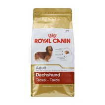 유명한 프랑스 사료 닥스훈트 어덜트 1.5kg 전연령사료 치와와