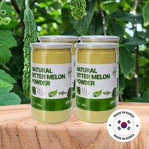 국산 여주분말 여주 분말 가루 효능 생활천재 200g, 4통