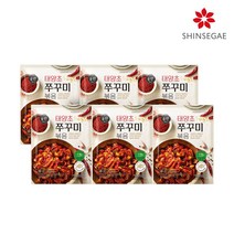 [올반] 태양초 쭈꾸미볶음 300g x 6팩, 단품