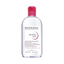 Bioderma 바이오더마 크레아라인 H2O 민감성 피부용 미젤라 솔루션 500 ml 남녀공용 1 x 팩