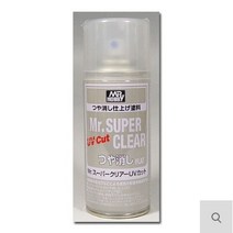 미스터하비 슈퍼 클리어 UV 자외선 차단 유광 B522 락카 마감제 코팅제 구체관절인형 프라모델 건프라