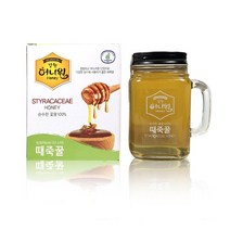 강원6차산업 [영월 강원허니원영농조합]강원도를 담은 벌꿀 때죽꿀(500g / 핸들컵)