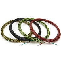 동산 요비선 3선 7mm 10m 전선 케이블 전기 점프선, 3선 야광 10M