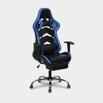 [리코디자인] 보스턴 침대형 게이밍 의자 책상의자, 블루