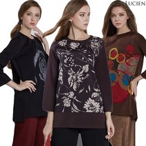 루시앙 여성 튜닉 블라우스 4종 택1 (SD03052)