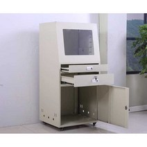 산업용 컴퓨터 보관함 보드 서버 거치대 관공서 은행, 경사형 두께 0.8mm 70x60x146cm