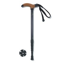 [국내매장판]노스페이스 티 그립 스틱 등산 캠핑 산행 하이킹 트래킹 용품 지팡이 NA5SM50A, BLACK