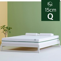 더코이즈 소프트 천연 라텍스 매트리스 15cm 퀸